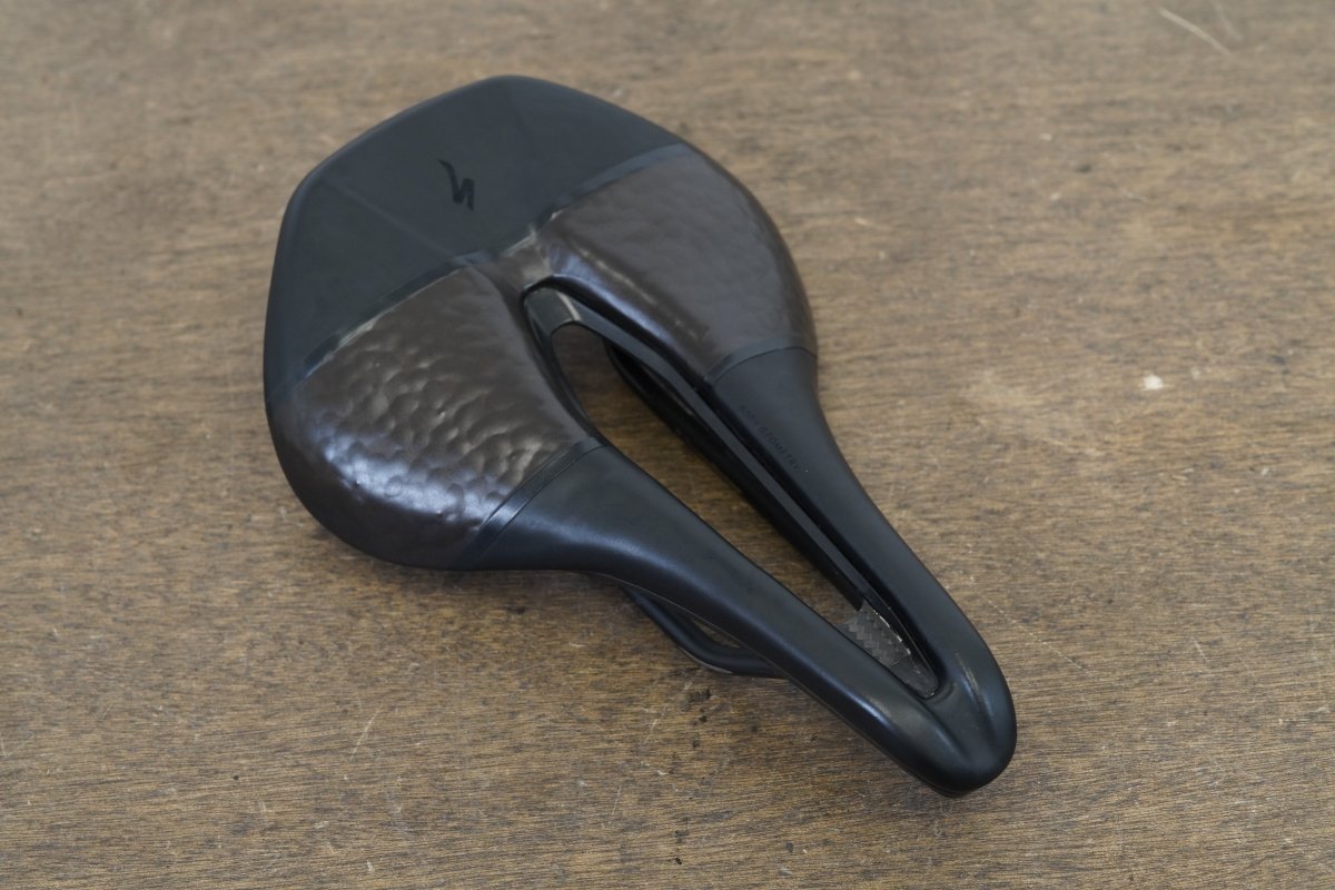 143mm Specialized Power Arc Pro Elaston Titanium Rail Carbon Road Saddle 227g