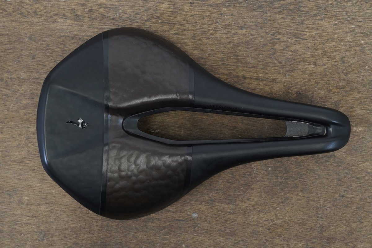 143mm Specialized Power Arc Pro Elaston Titanium Rail Carbon Road Saddle 227g