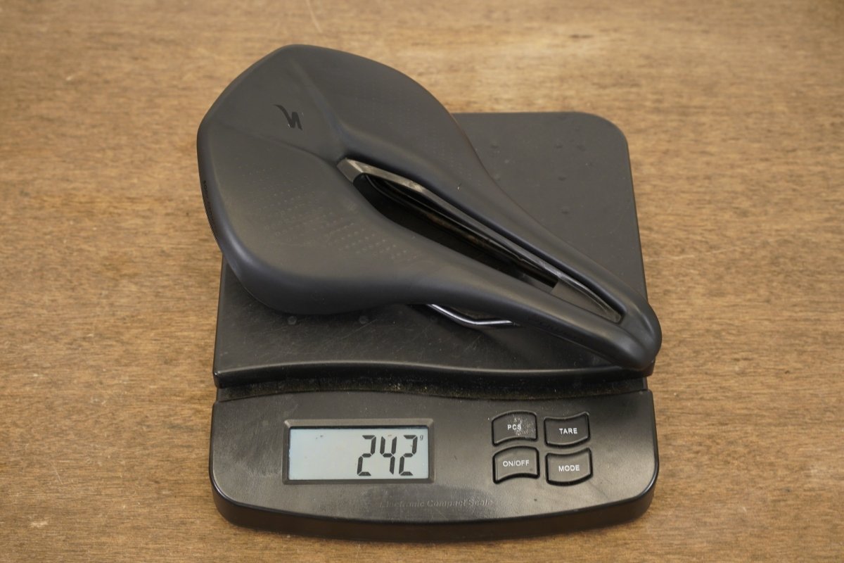 143mm Specialized Power Comp Cr-Mo Rail Road Saddle 242g