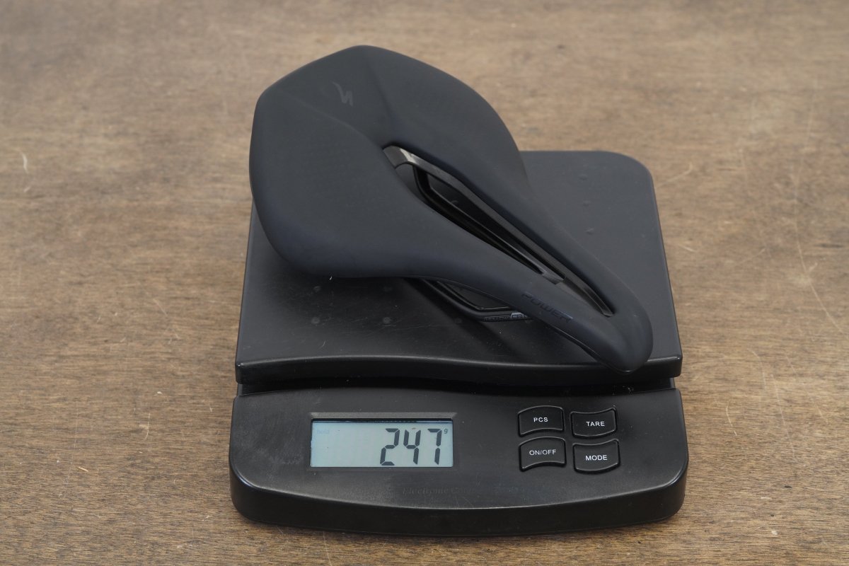 143mm Specialized Power Comp Cr-Mo Rail Road Saddle 247g