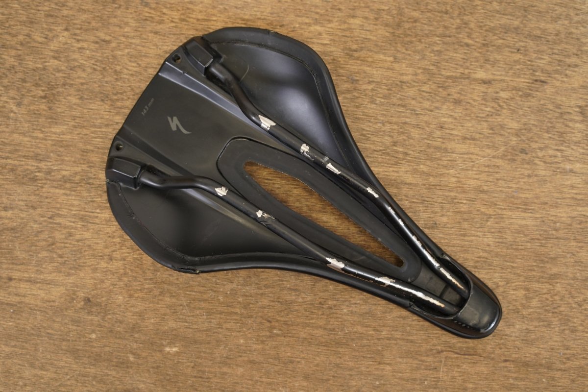 143mm Specialized Power Comp Cr-Mo Rail Road Saddle 247g