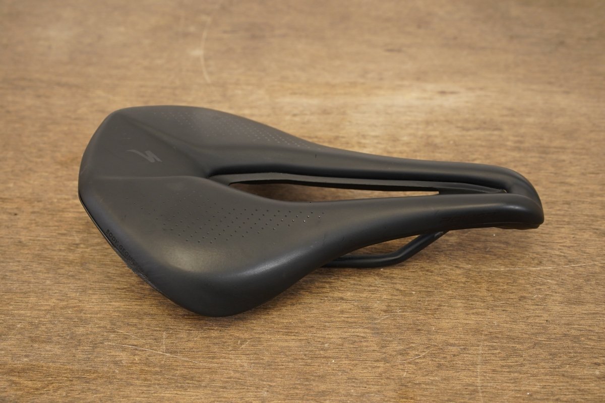 143mm Specialized Power Expert Titanium Rail Road Saddle 224g