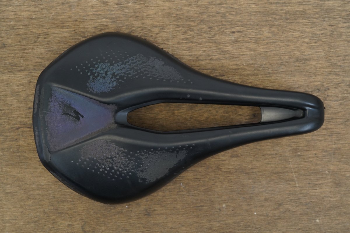 143mm Specialized Power Expert Titanium Rail Road Saddle 229g