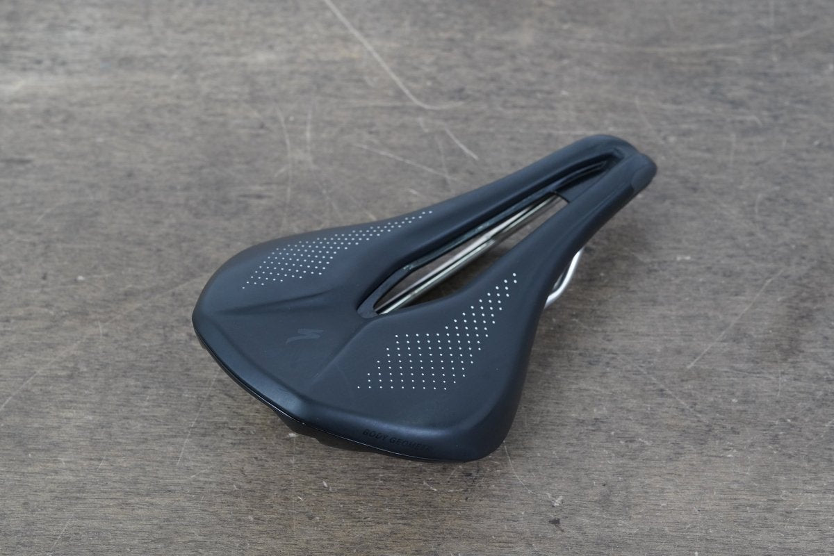 143mm Specialized Power Expert Titanium Rail Road Saddle 231g