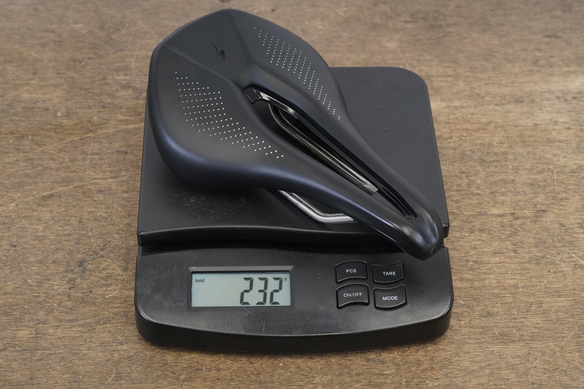 143mm Specialized Power Expert Titanium Rail Road Saddle 232g