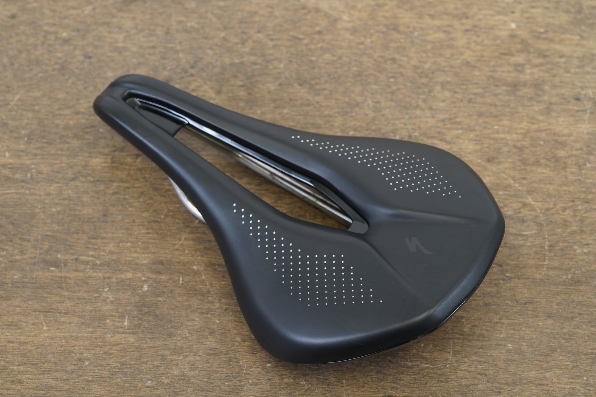 143mm Specialized Power Expert Titanium Rail Road Saddle 232g