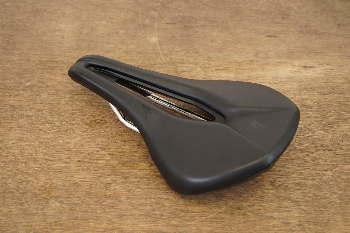 143mm Specialized Power Expert Titanium Rail Road Saddle 232g