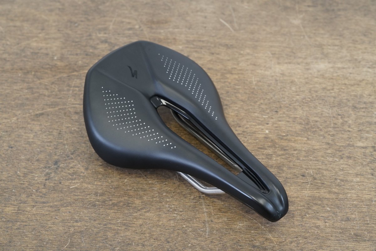 143mm Specialized Power Expert Titanium Rail Road Saddle 232g