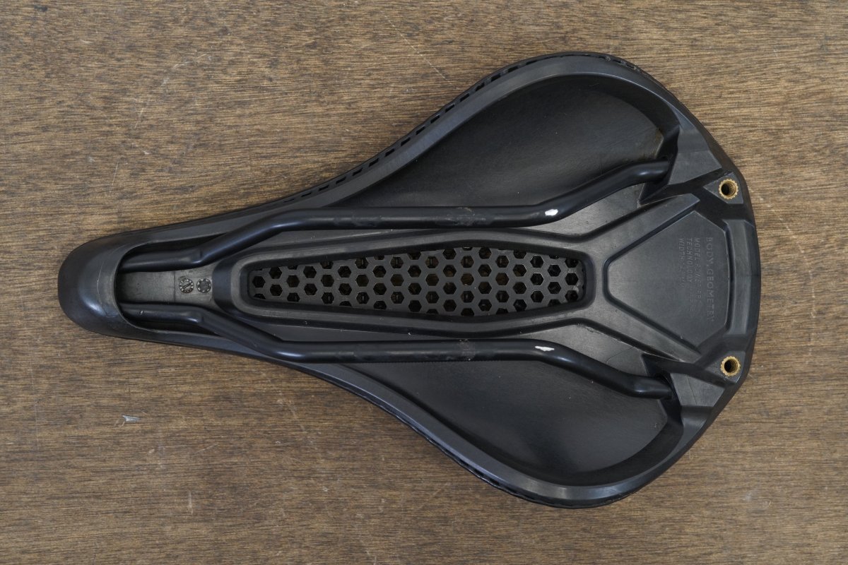 143mm Specialized Power Mirror Pro Titanium Rail Road Saddle 248g