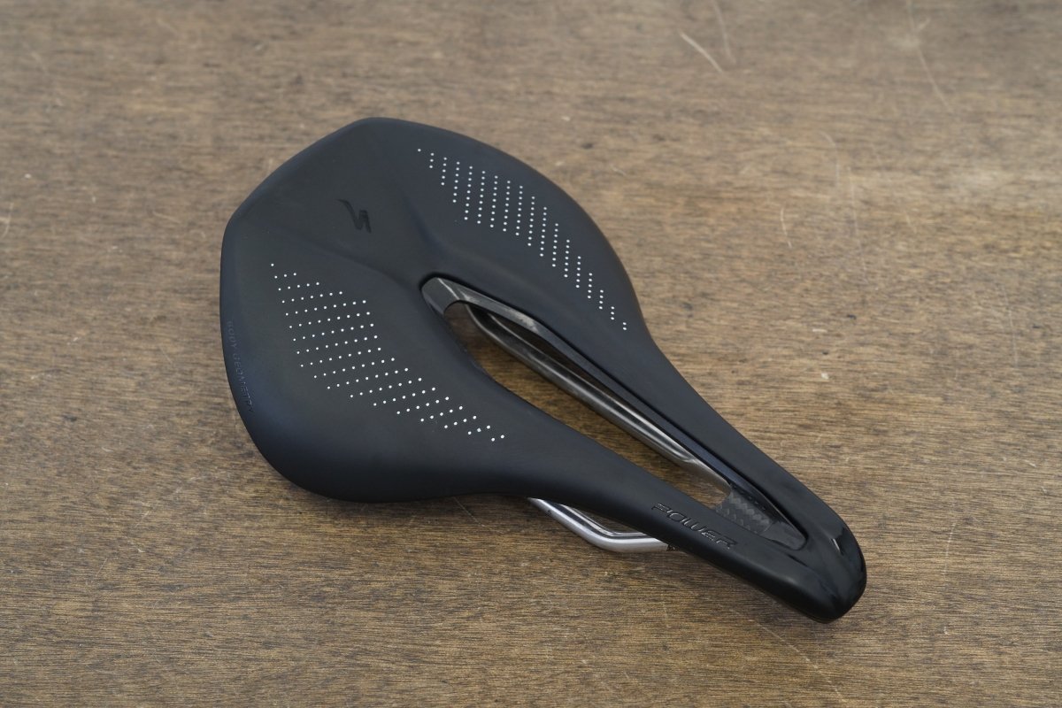 143mm Specialized Power Pro Titanium Rail Carbon Road Saddle 206g