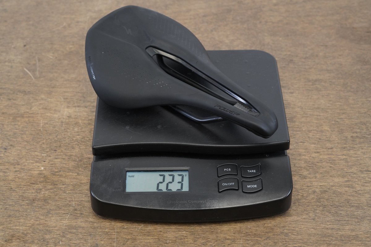 143mm Specialized Power Pro Titanium Rail Carbon Road Saddle 223g