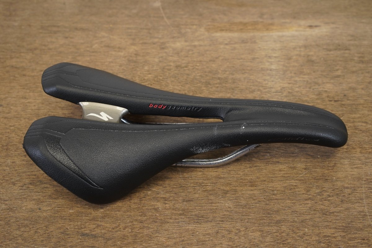 143mm Specialized Romin Evo Comp Cr-Mo Rail Road Saddle 253g