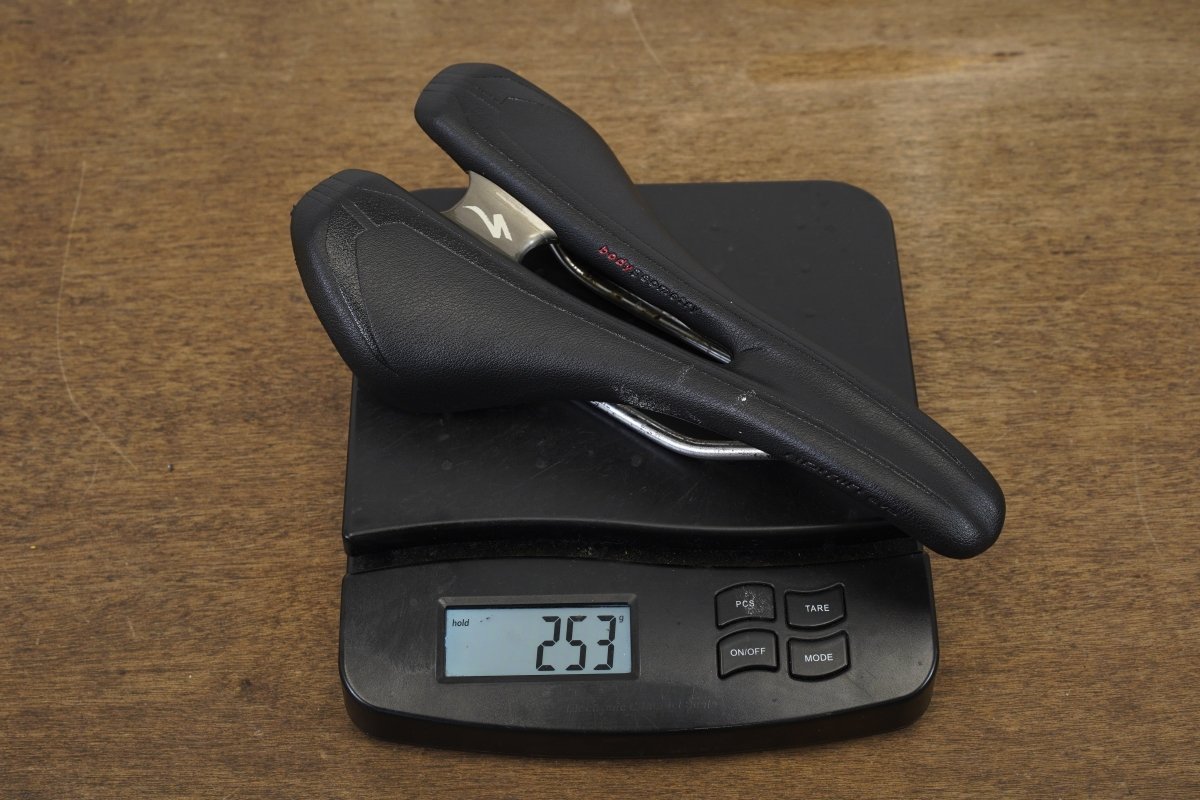 143mm Specialized Romin Evo Comp Cr-Mo Rail Road Saddle 253g