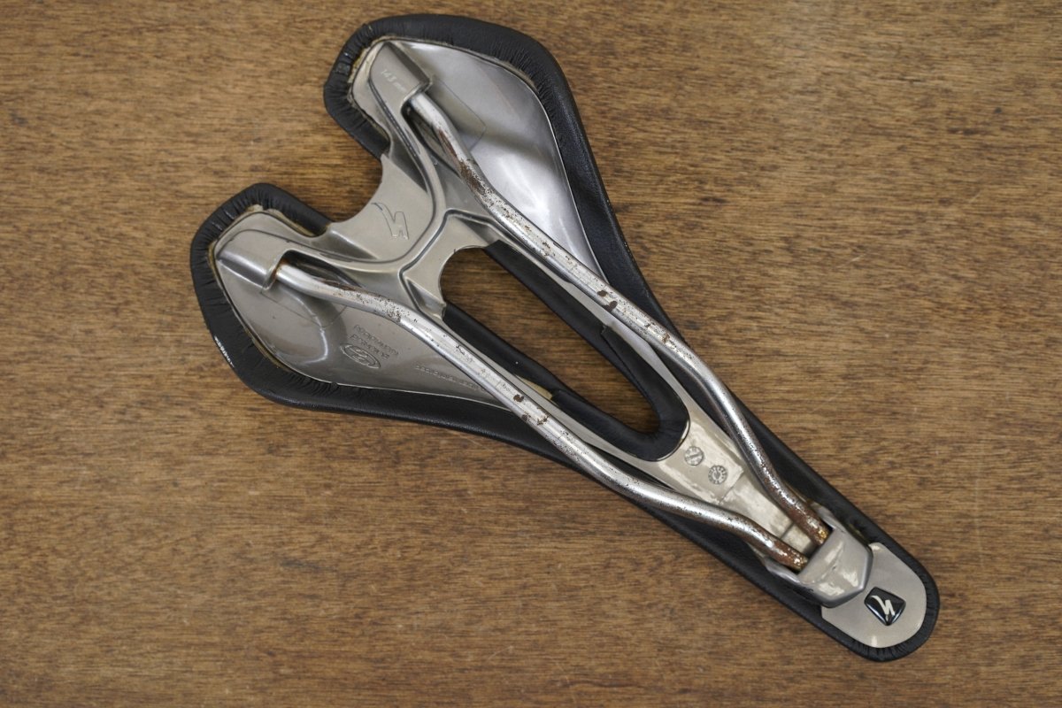 143mm Specialized Romin Evo Comp Cr-Mo Rail Road Saddle 253g