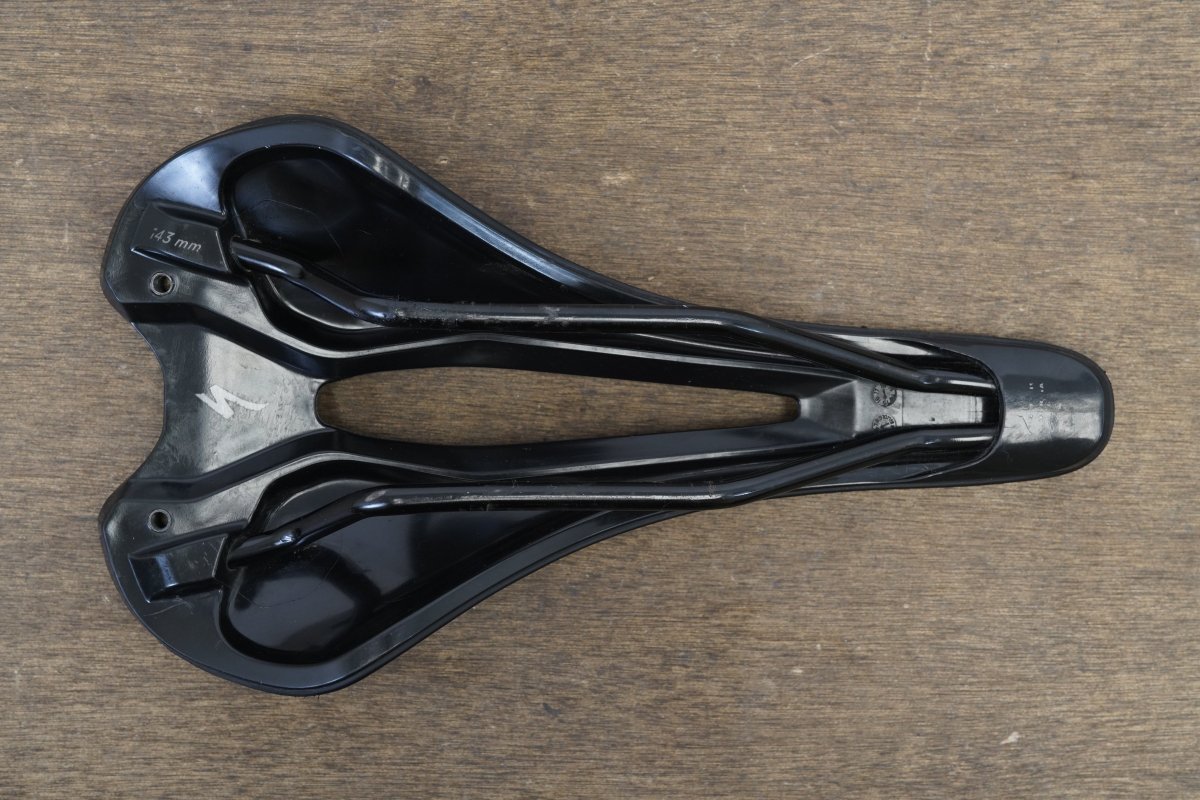 143mm Specialized Romin Evo Comp Cr-Mo Rail Road Saddle 268g