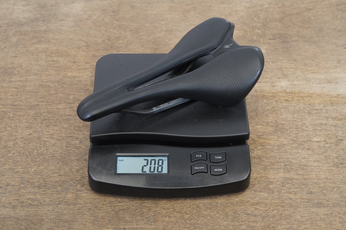 143mm Specialized Romin Evo Pro Carbon Rail Road Saddle 208g