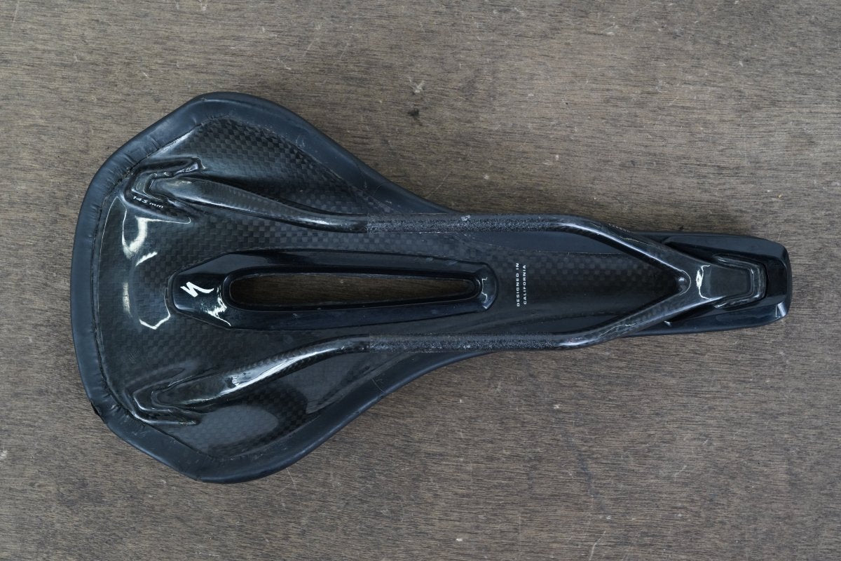 143mm Specialized S-WORKS Phenom Carbon Road Saddle 148g