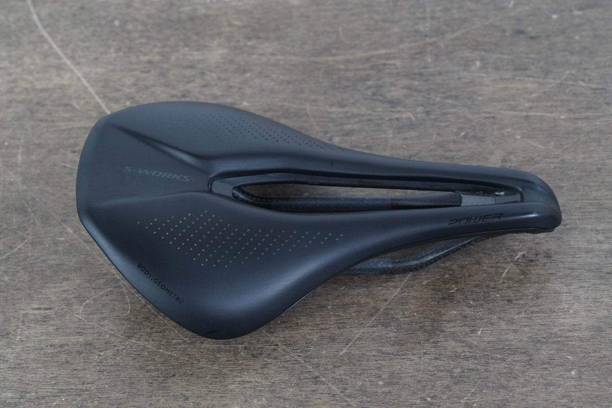 143mm Specialized S-WORKS Power Carbon Rail Road Saddle 158g
