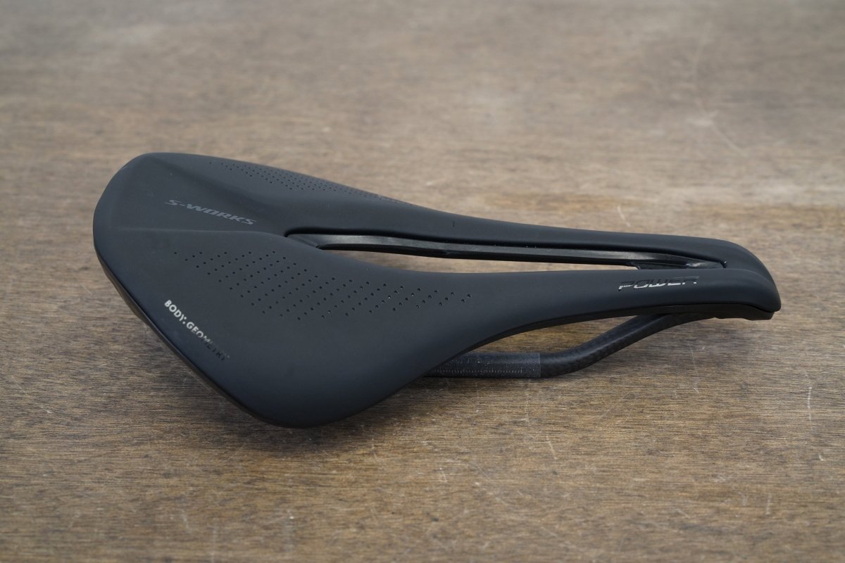 143mm Specialized S-WORKS Power Carbon Rail Road Saddle 159g