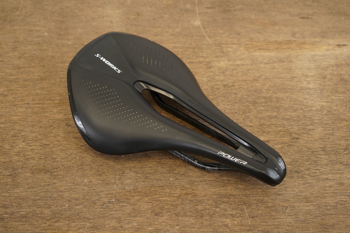 143mm Specialized S-WORKS Power Carbon Rail Road Saddle 160g