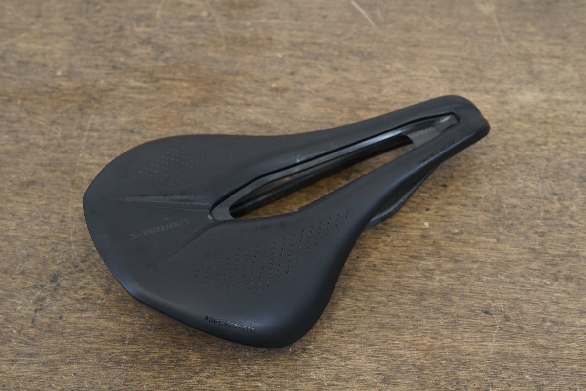 143mm Specialized S-WORKS Power Carbon Rail Road Saddle 160g