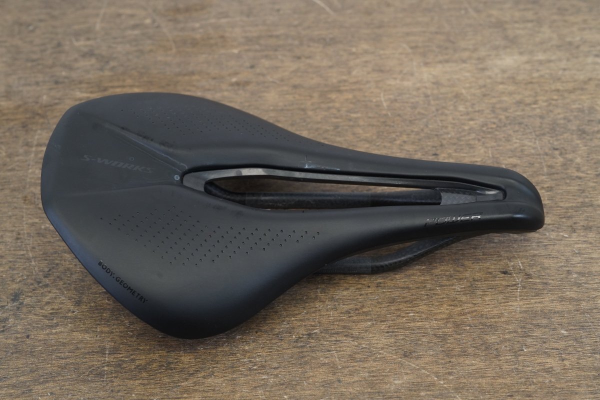 143mm Specialized S-WORKS Power Carbon Rail Road Saddle 160g