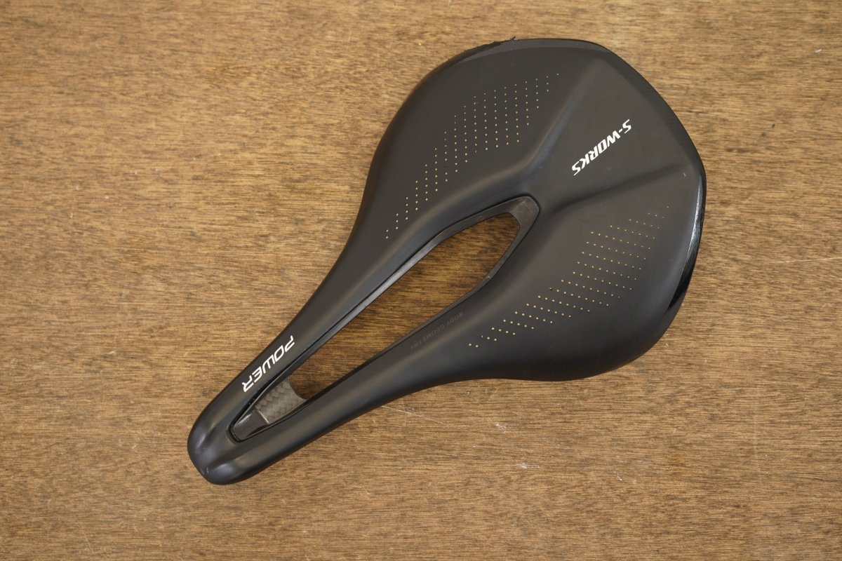 143mm Specialized S-WORKS Power Carbon Rail Road Saddle 161g