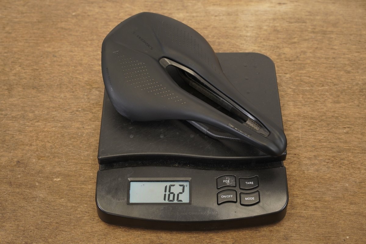 143mm Specialized S-WORKS Power Carbon Rail Road Saddle 162g