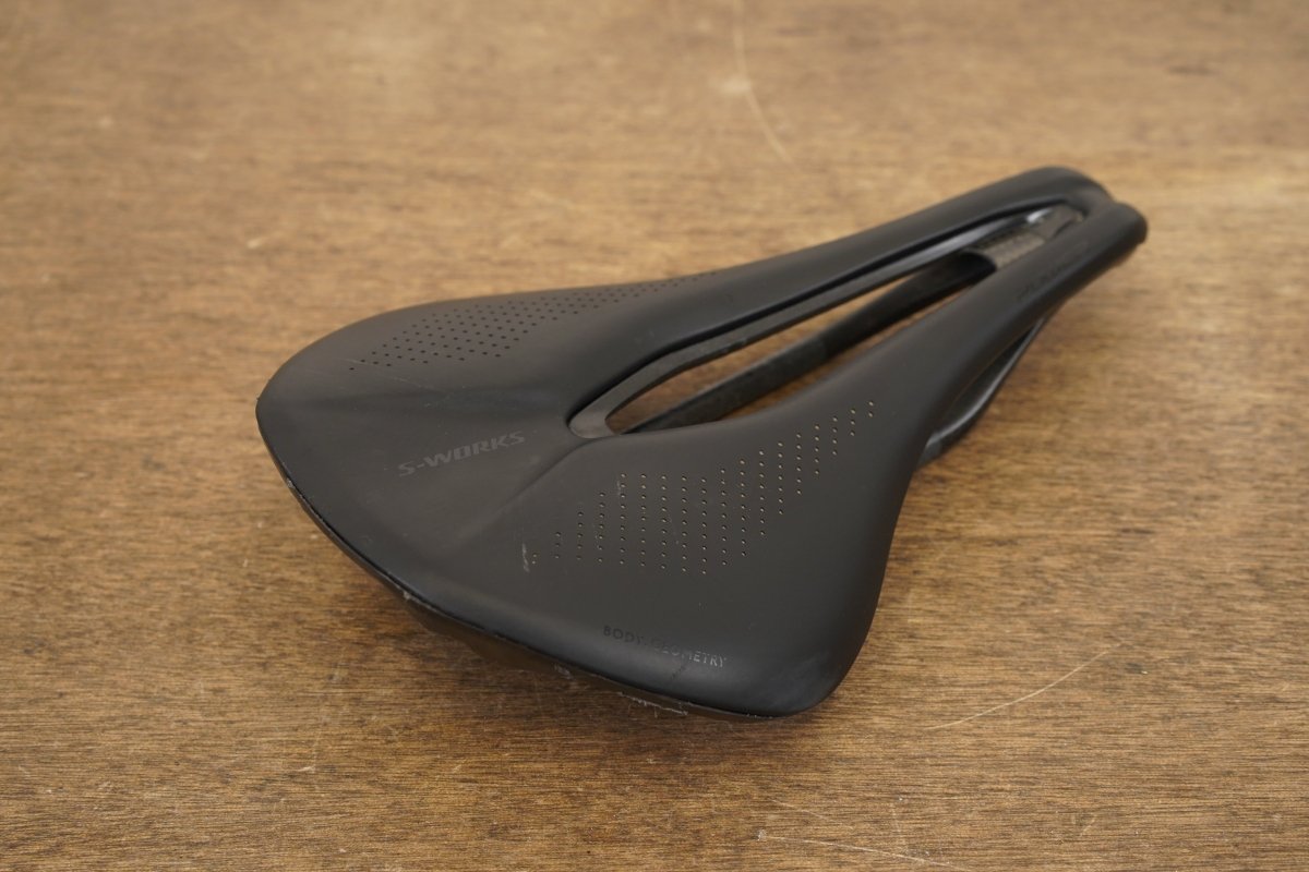 143mm Specialized S-WORKS Power Carbon Rail Road Saddle 162g