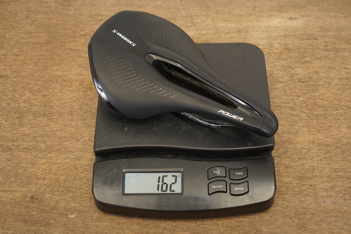 143mm Specialized S-WORKS Power Carbon Rail Road Saddle 162g