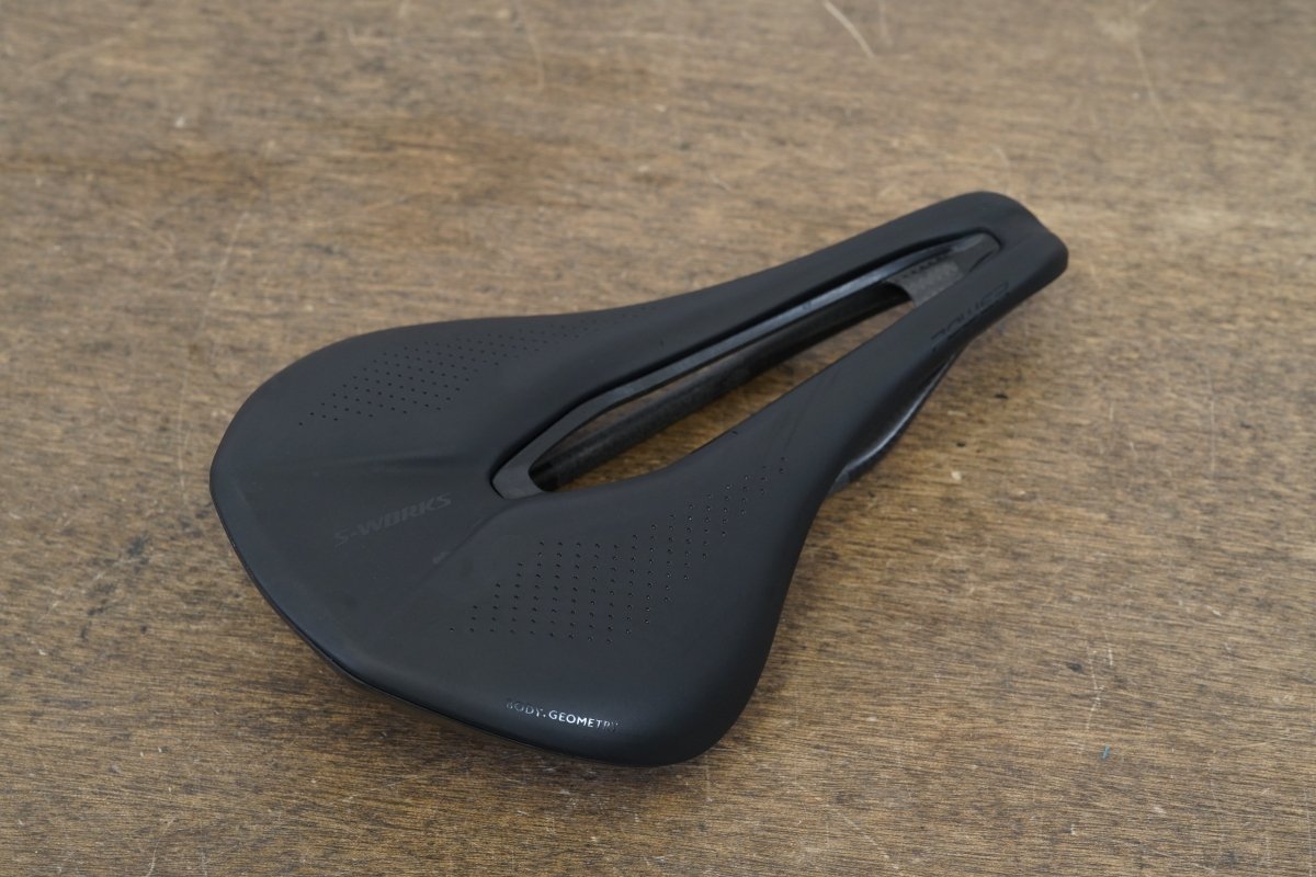 143mm Specialized S-WORKS Power Carbon Rail Road Saddle 162g