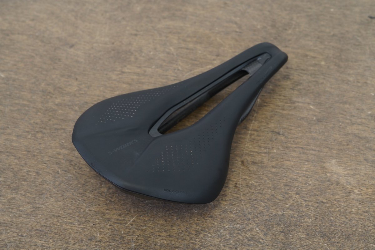 143mm Specialized S-WORKS Power Carbon Rail Road Saddle 163g