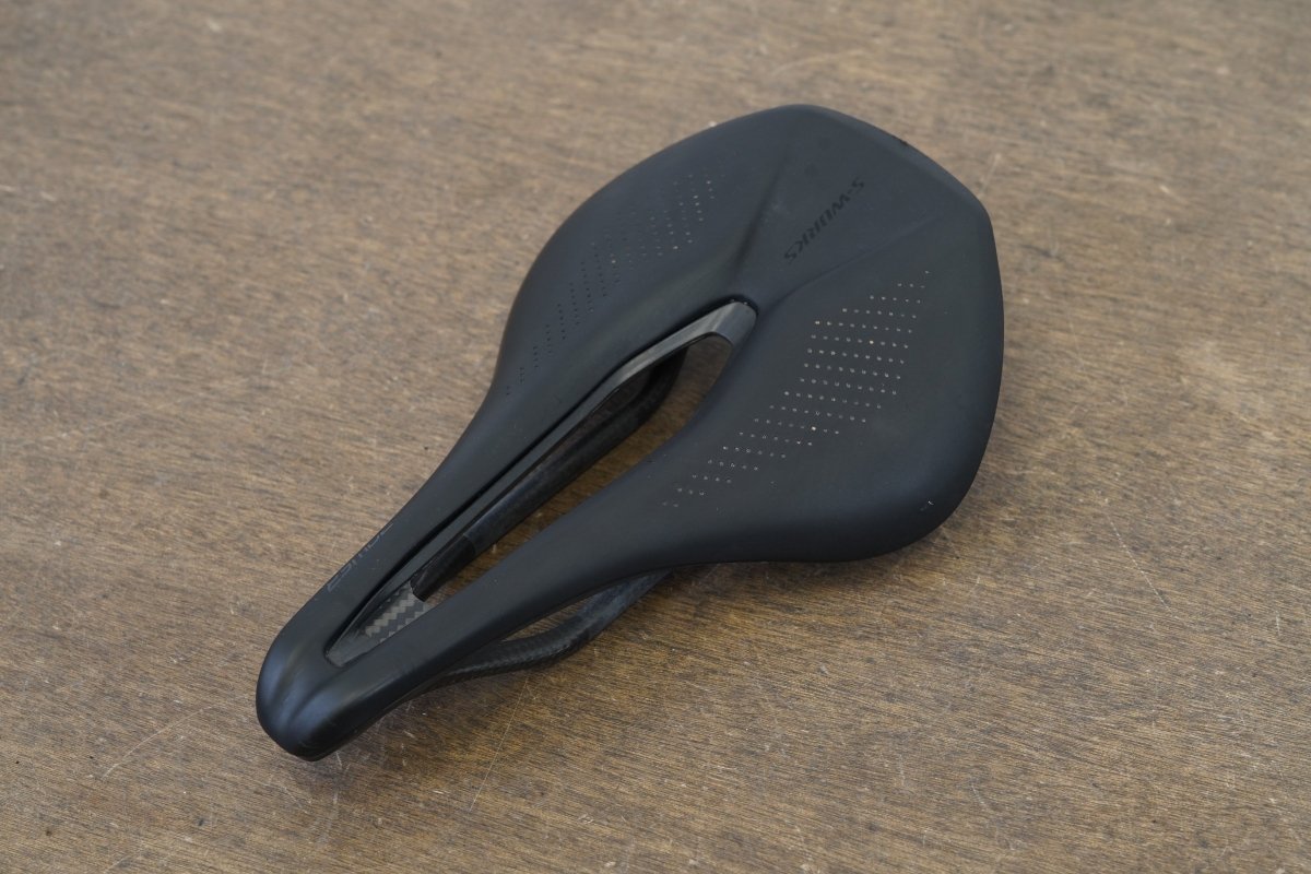 143mm Specialized S-WORKS Power Carbon Rail Road Saddle 163g