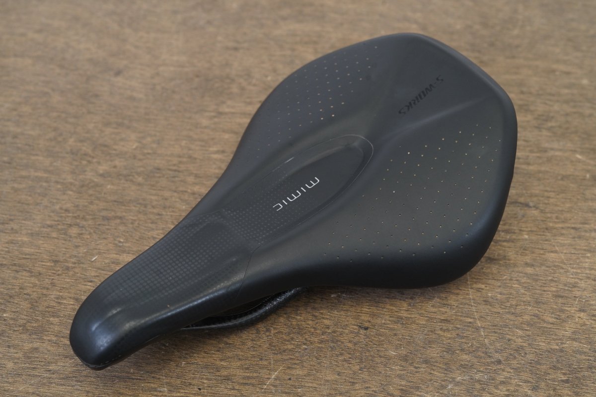 143mm Specialized S-WORKS Power Mimic Carbon Rail Road Saddle 177g