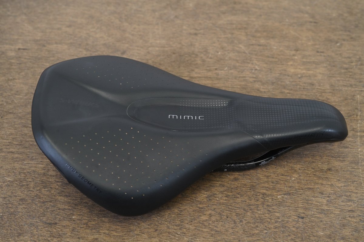 143mm Specialized S-WORKS Power Mimic Carbon Rail Road Saddle 177g