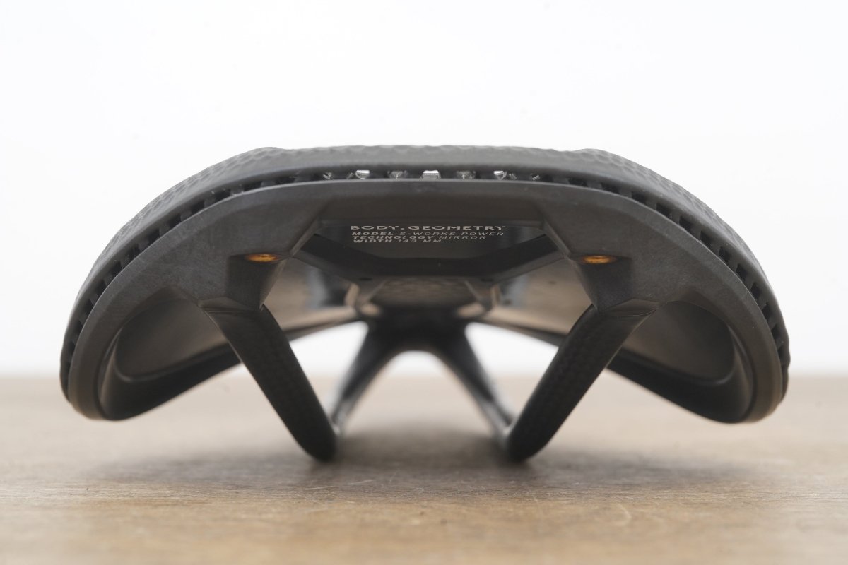 143mm Specialized S-WORKS Power Mirror Carbon Road Saddle 206g