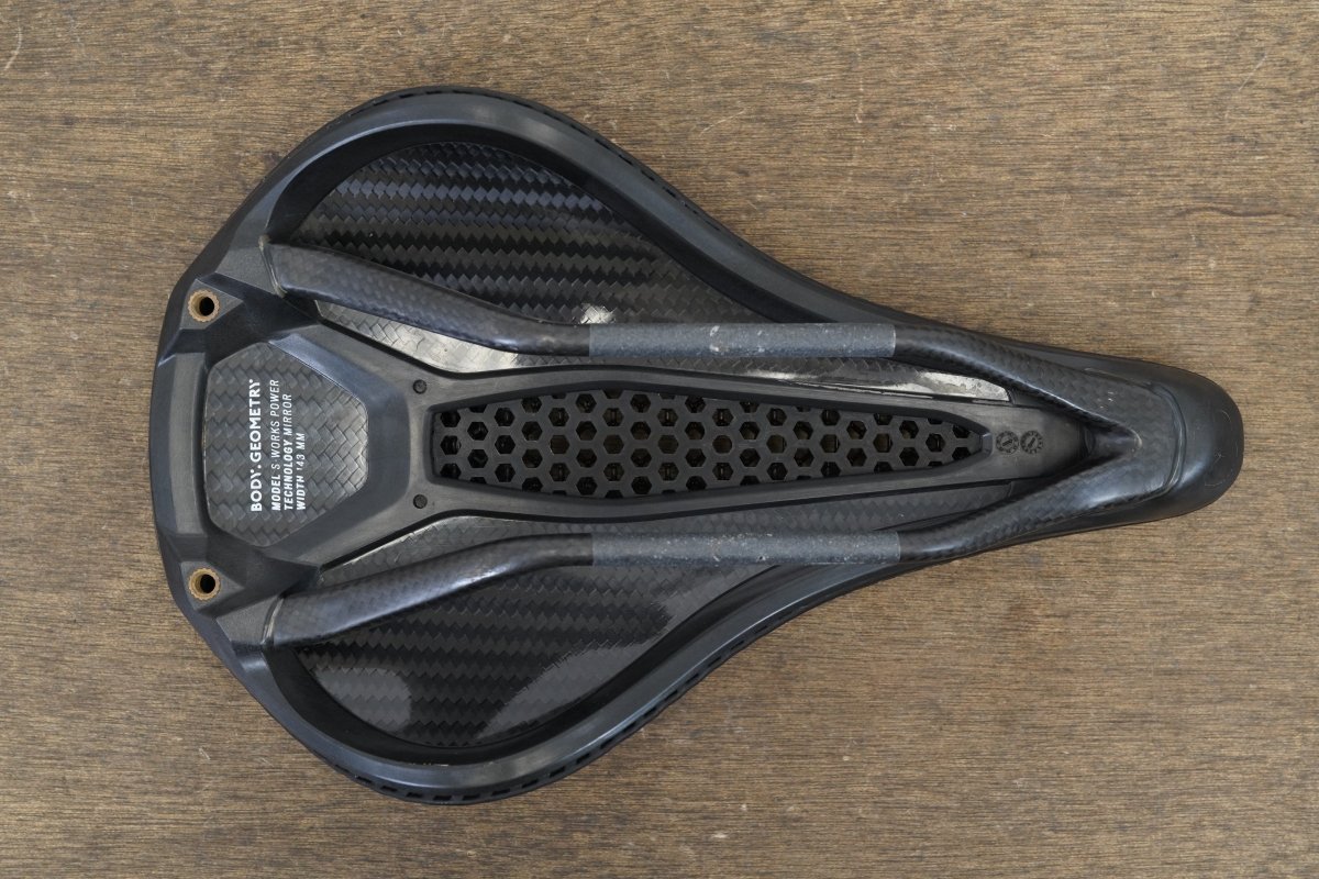 143mm Specialized S-WORKS Power Mirror Carbon Saddle 203g