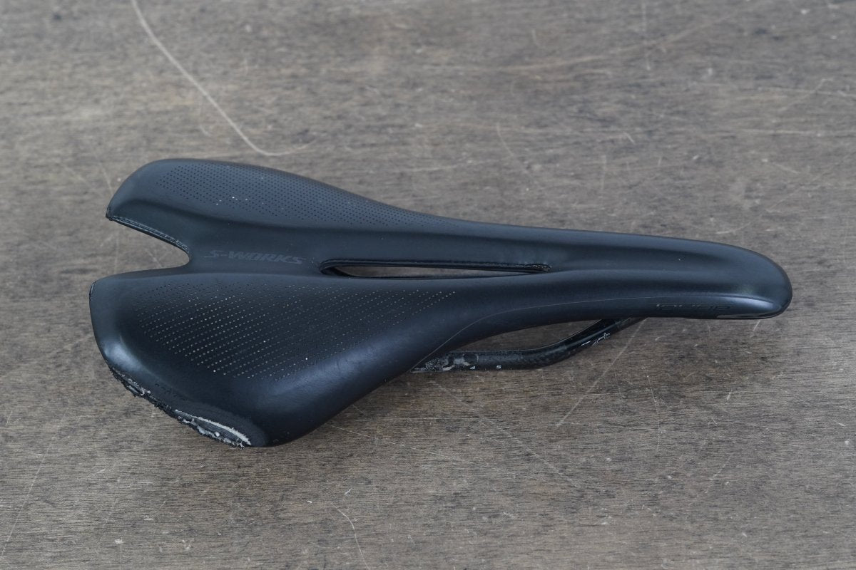 143mm Specialized S-WORKS Toupe Carbon Rail Road Saddle 156g