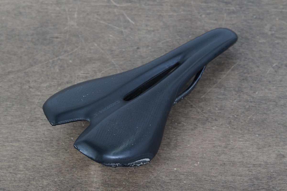 143mm Specialized S-WORKS Toupe Carbon Rail Road Saddle 156g
