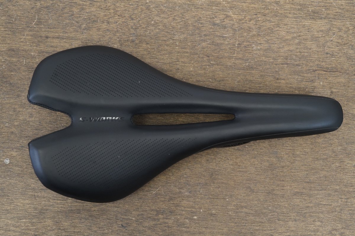 143mm Specialized S-WORKS Toupe Carbon Rail Road Saddle 157g