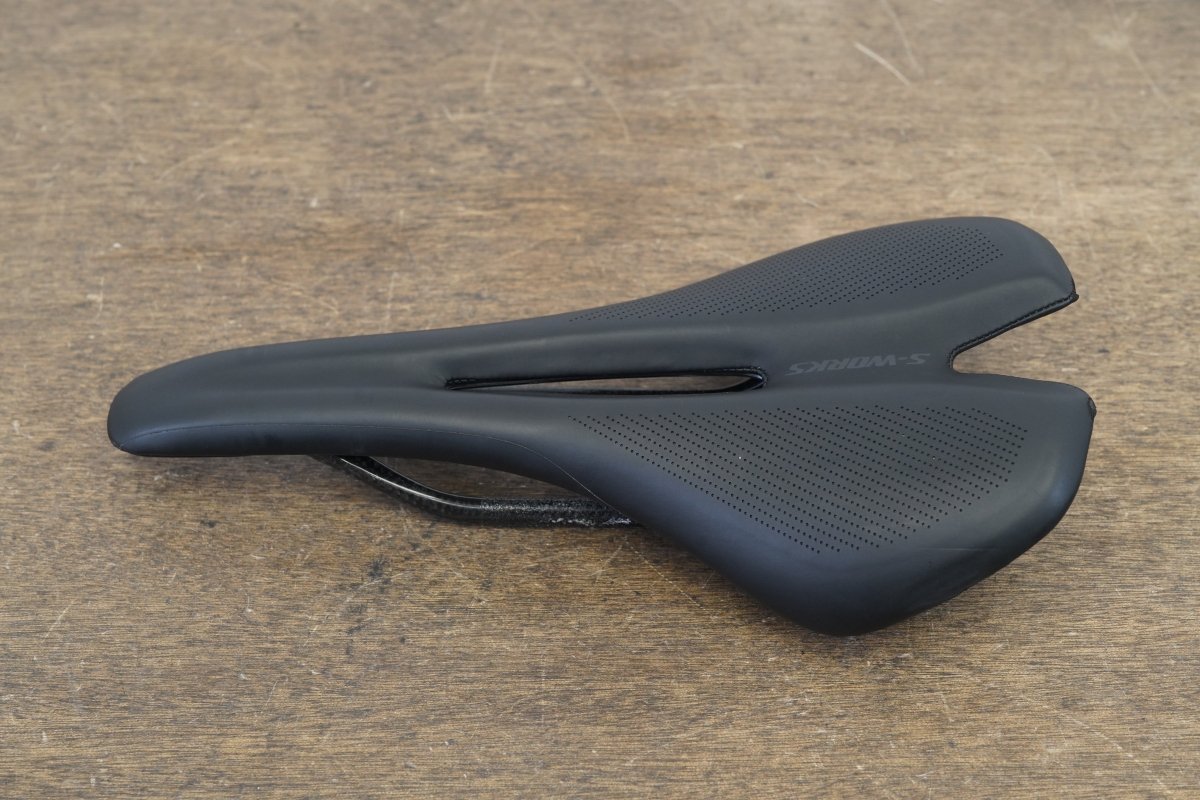 143mm Specialized S-WORKS Toupe Carbon Rail Road Saddle 157g
