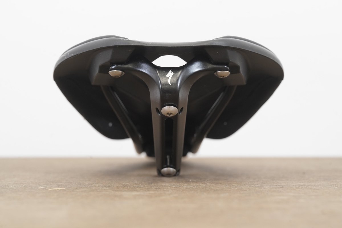 143mm Specialized Sitero Comp Cr-Mo TT Triathlon Saddle + Bottle Cage Mount 317g