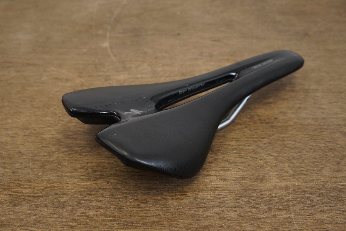 143mm Specialized Toupe Comp Cr-Mo Rail Road Saddle 250g