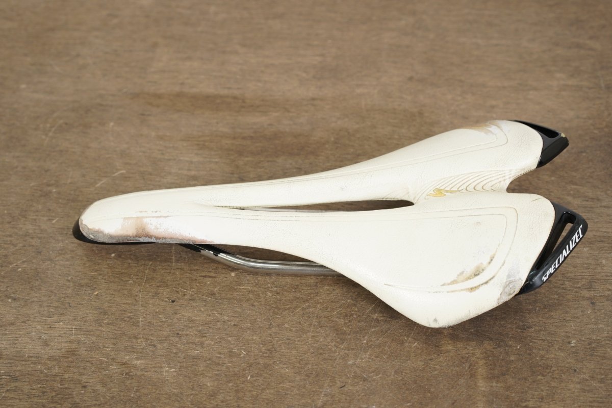 143mm Specialized Toupe Expert Titanium Rail Road Saddle 184g