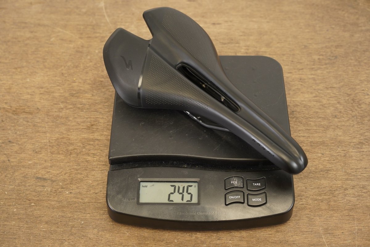 143mm Specialized Toupe Expert Titanium Rail Road Saddle 245g
