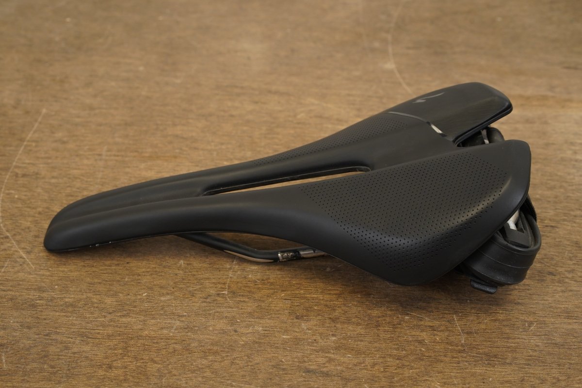 143mm Specialized Toupe Expert Titanium Rail Road Saddle + SWAT Strap 507g