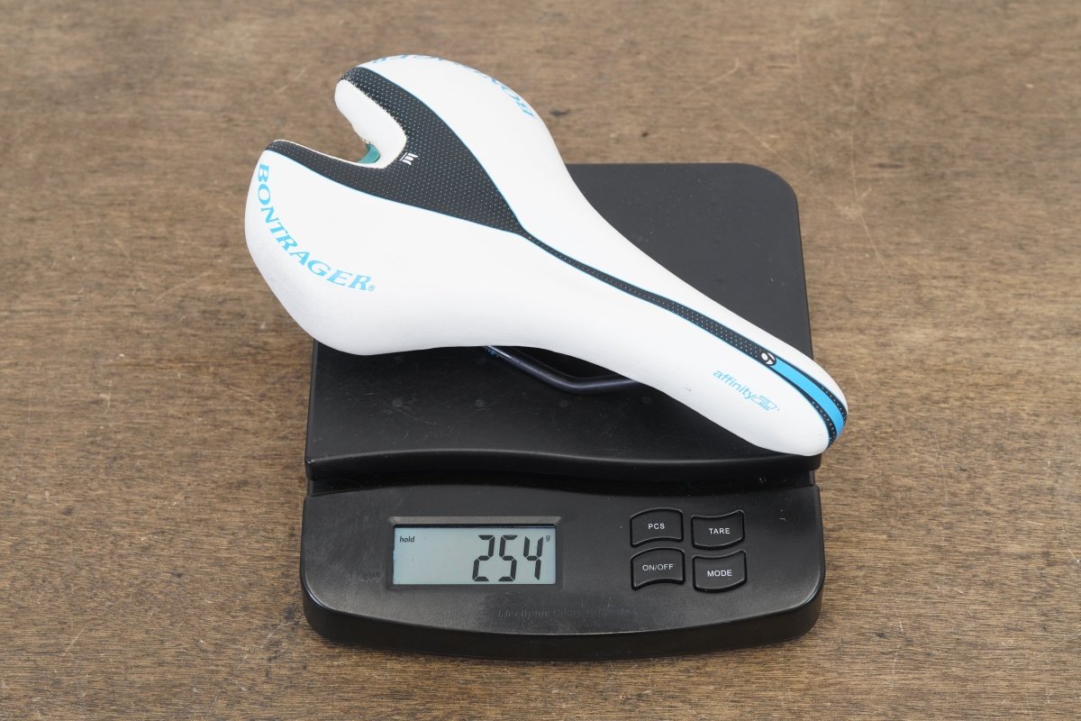 144mm Bontrager Affinity 2 WSD Steel Rail Road Saddle 254g
