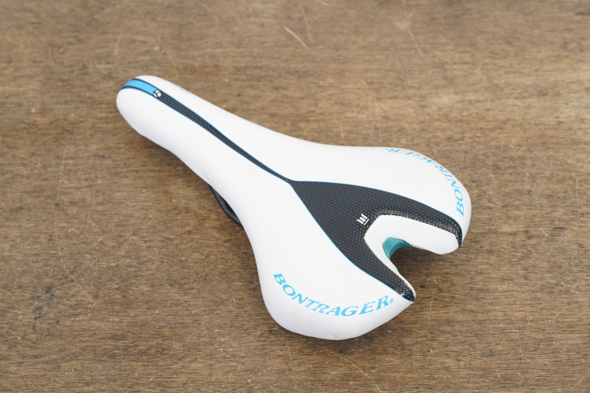 144mm Bontrager Affinity 2 WSD Steel Rail Road Saddle 254g
