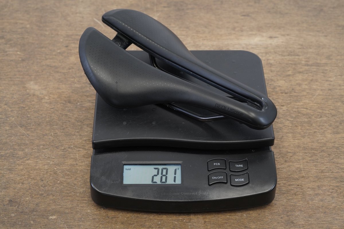 145mm Bontrager Aeolus Comp Steel Rail Road Saddle 281g
