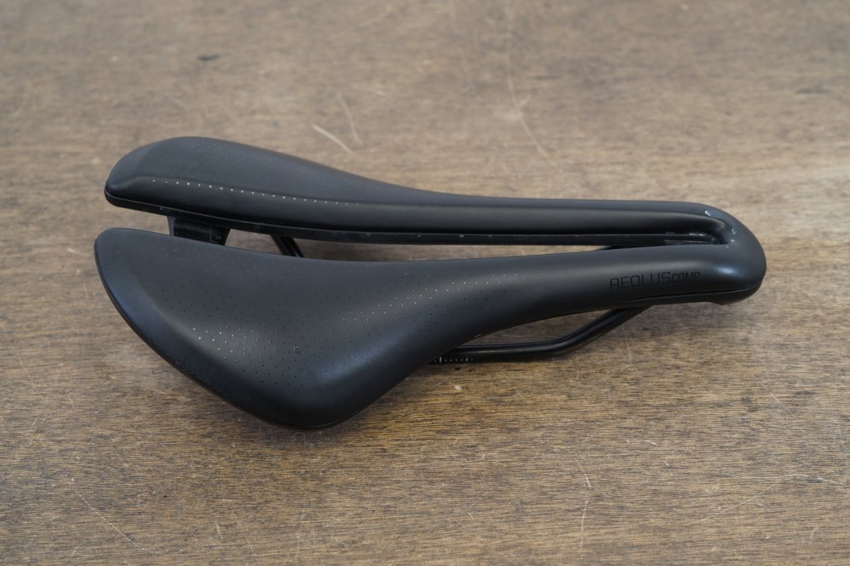 145mm Bontrager Aeolus Comp Steel Rail Road Saddle 281g